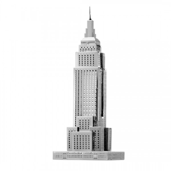 Metal Earth Metallbausatz IconX Empire State Building