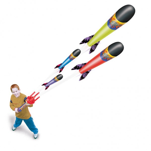 Rapid Launcher Luftdruckraketen