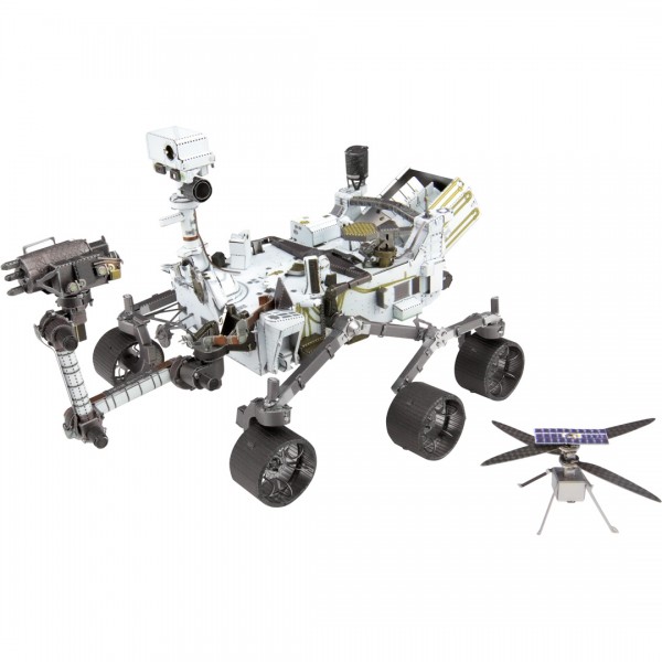 Metal Earth Metallbausatz Mars Rover Perseverance/Ingenuity Helicopter