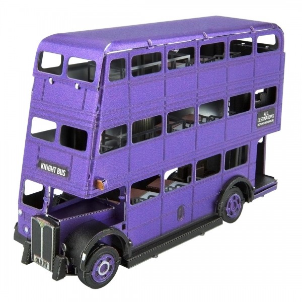 Metal Earth Metallbausatz Harry Potter Knight Bus