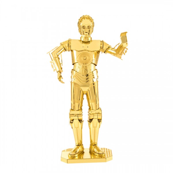 Metal Earth Metallbausatz Star Wars C-3PO gold