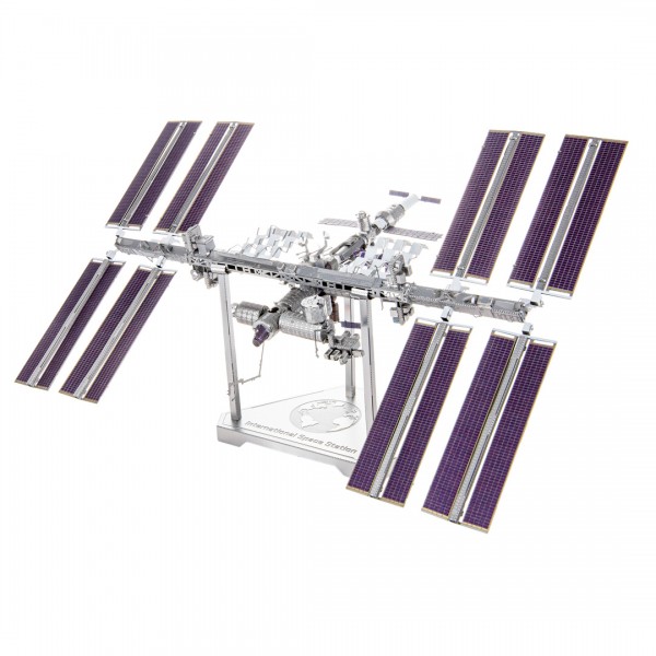 Metal Earth ICONX Metallbausatz ISS, International Space Station