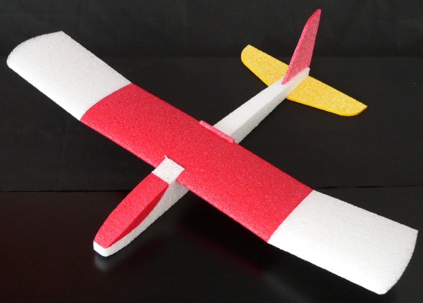Felix 30, Flugmodell aus Flexipor