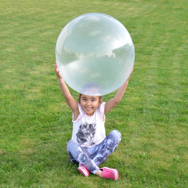 Anti Gravity Ballon, 3 Stück farblich sortiert, 50cm