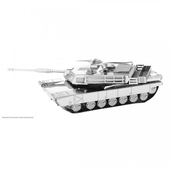 Metal Earth Metallbausatz Abrams Panzer