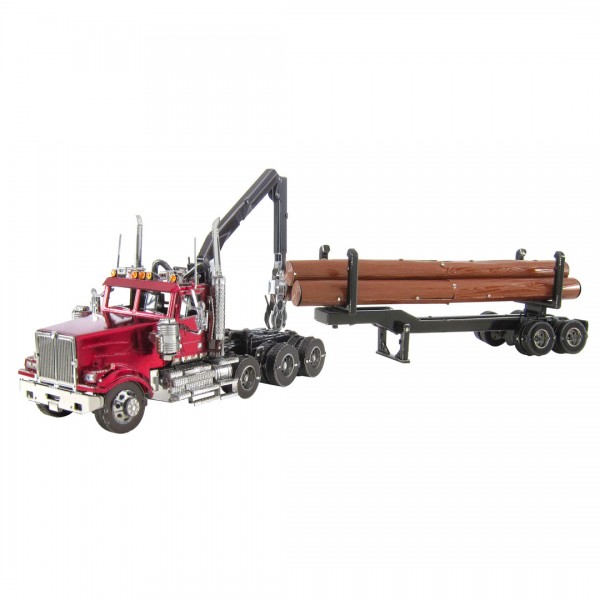 Metal Earth Metallbausatz IconX Truck and Trailer