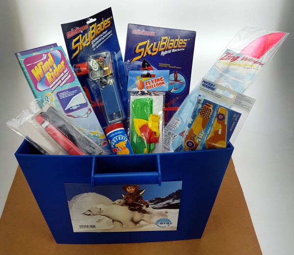 Miniprop Geschenkekiste für jeden Anlass