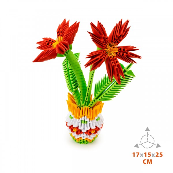 Origami 3D, Blume