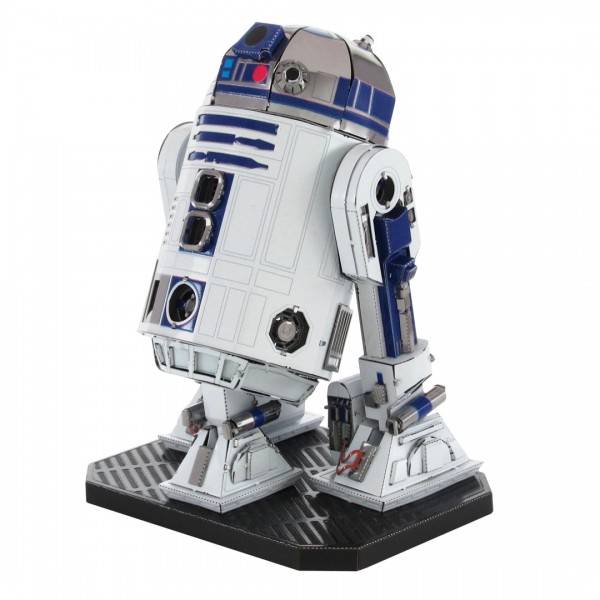 Metal Earth Metallbausatz IconX, Star Wars R2-D2