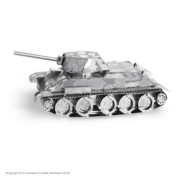 Metal Earth Metallbausatz T-34 Panzer