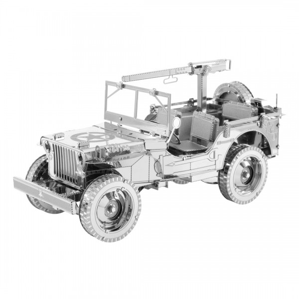 Metal Earth Metallbausatz IconX Willys Jeep