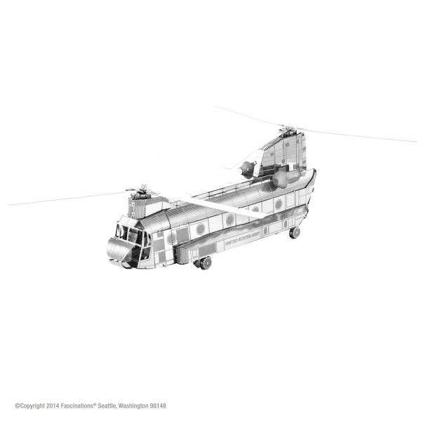 Metal Earth Metallbausatz CH-47 Chinook