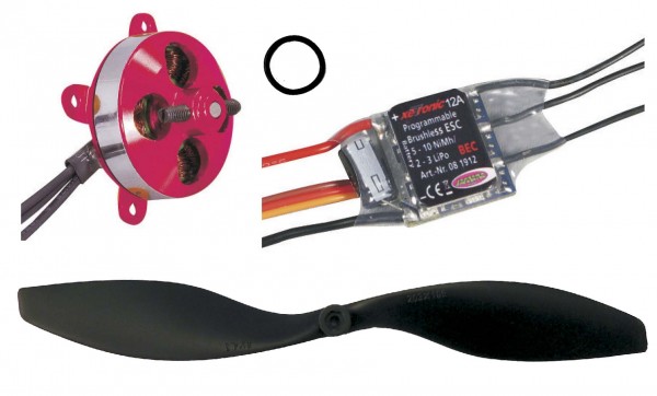 E-Antriebsset Nano 19G Magnum