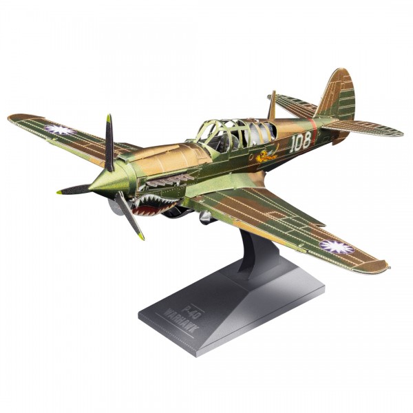 Metal Earth Metallbausatz P-40 Warhawk