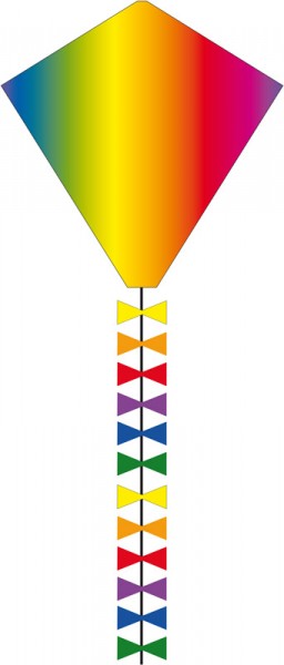 Eddy Drachen Rainbow 50