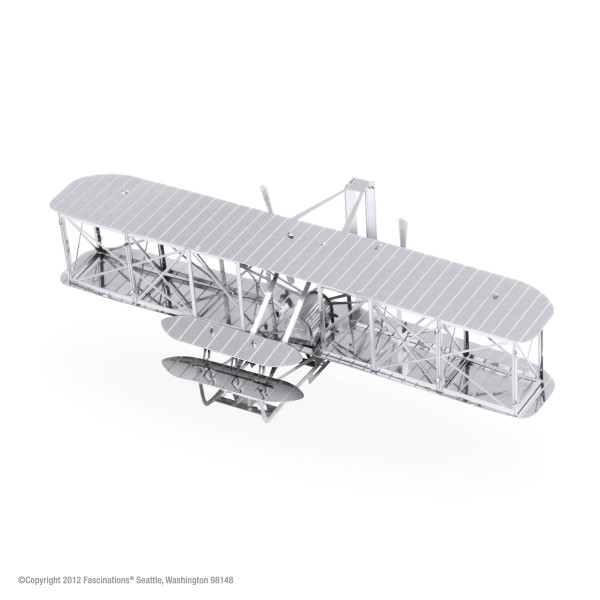 Metal Earth Metallbausatz Wright Flyer Doppeldecker