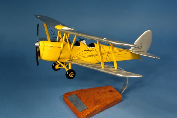 Tiger Moth, Schreibtischmodell aus Holz