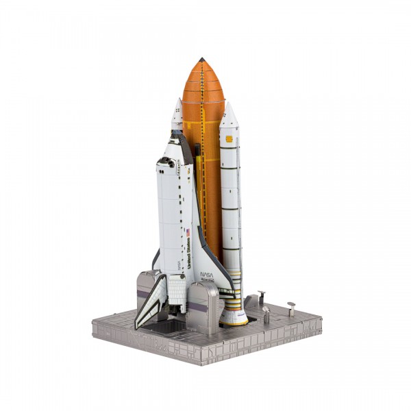 Metal Earth ICONX Metallbausatz Space Shuttle Launch Kit