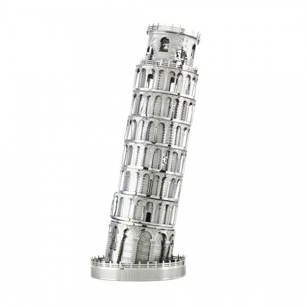 Metal Earth Metallbausatz IconX Schiefer Turm von Pisa