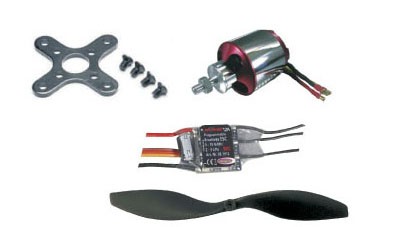 E-Antriebsset Magnum 3D-Torque