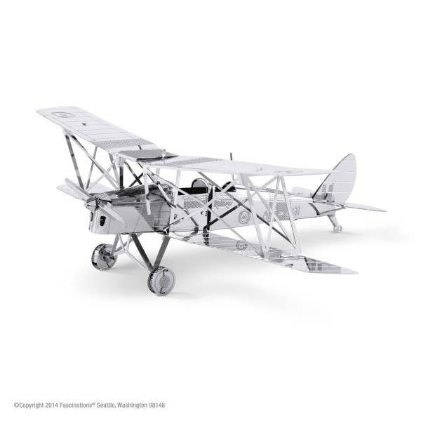 Metal Earth Metallbausatz Tiger Moth
