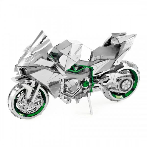 Metal Earth Metallbausatz IconX Kawasaki Ninja