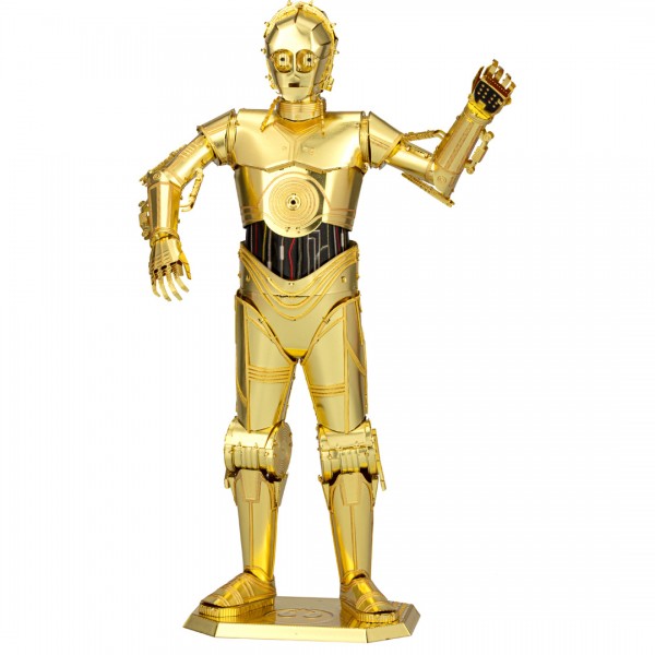 Metal Earth ICONX Metallbausatz Star Wars C-3PO