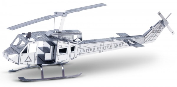 Metal Earth Metallbausatz Bell UH-1