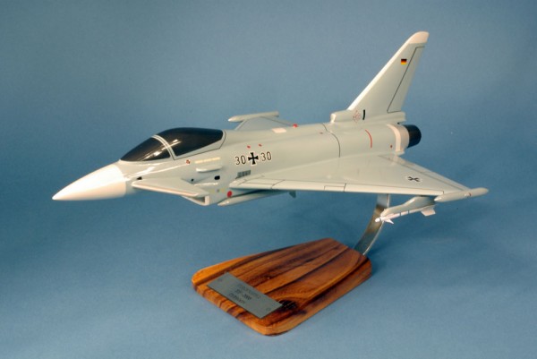 Eurofighter, Schreibtischmodell aus Holz