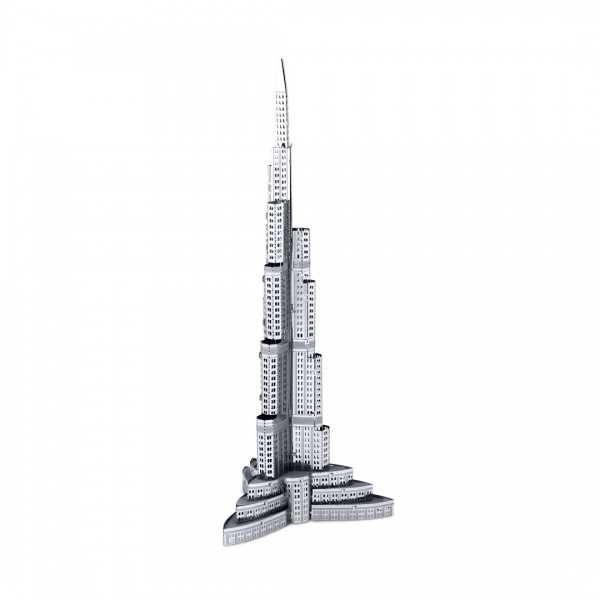 Metal Earth Metallbausatz Burj Kalifa
