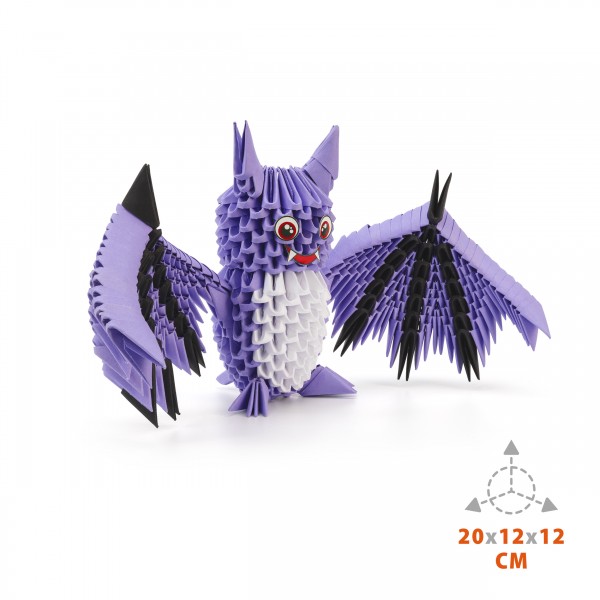 Origami 3D, Fledermaus