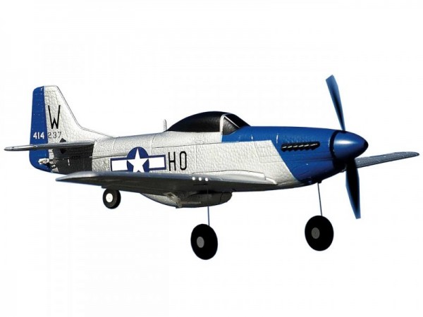 RC-Flugzeug Mustang P51 RTF