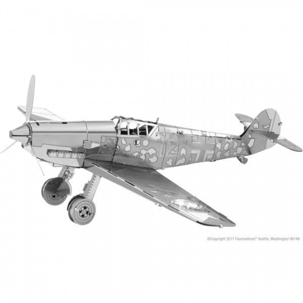 Metal Earth Metallbausatz Messerschmitt BF 109