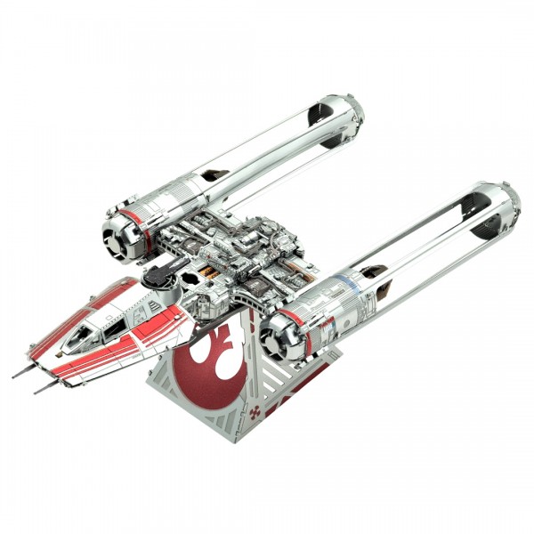 Metal Earth Metallbausatz Star Wars Zorris Y-Wing Fighter