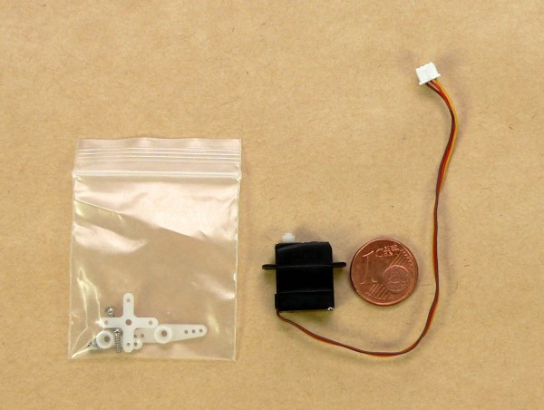 Servo 1,7g