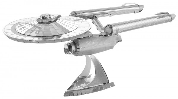 Metal Earth Metallbausatz Star Trek Enterprise NCC 1701