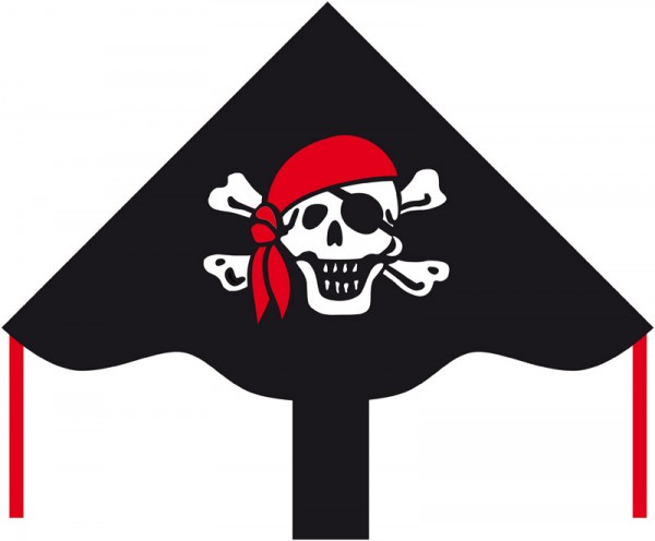 Delta Drachen Jolly Roger 85