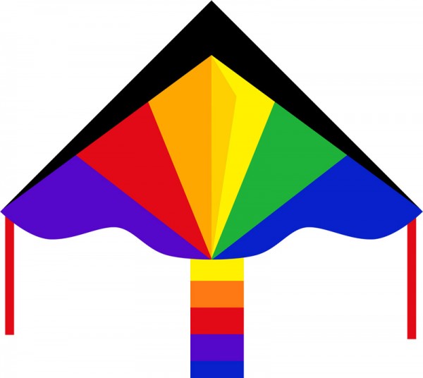Delta Drachen Rainbow 120