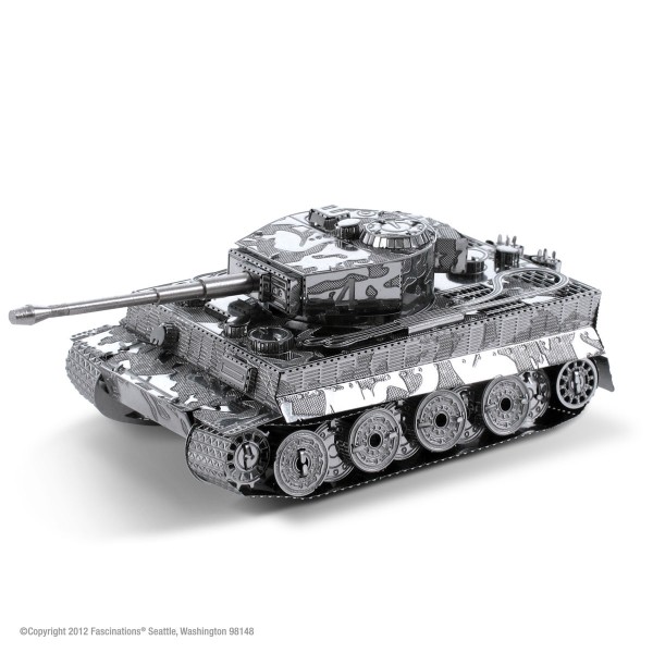 Metal Earth Metallbausatz Tiger 1 Panzer