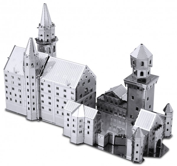Metal Earth Metallbausatz Schloß Neuschwanstein