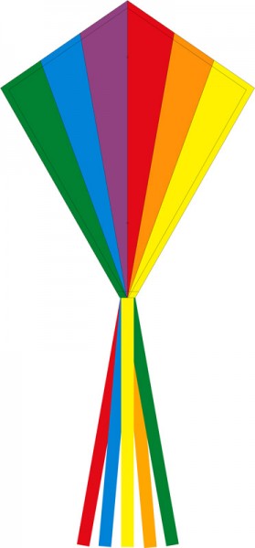 Eddy Drachen Rainbow 70