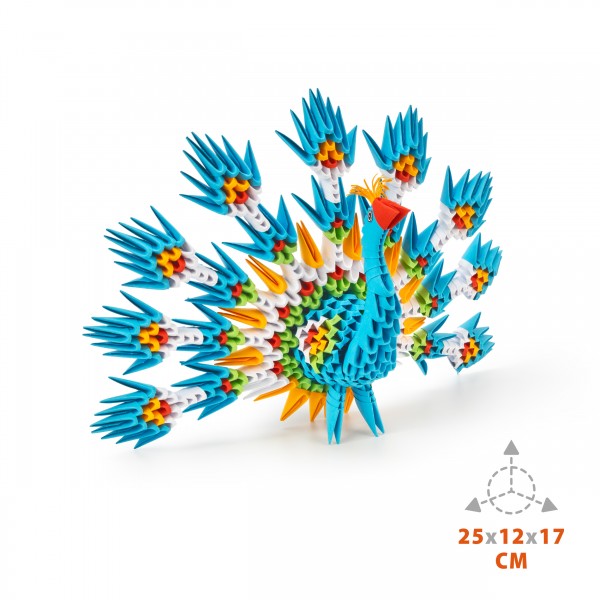 Origami 3D, Pfau