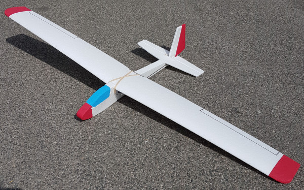 Segelflugmodell Ka 8